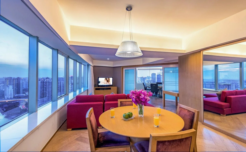 Somerset Riverview Chengdu - Général