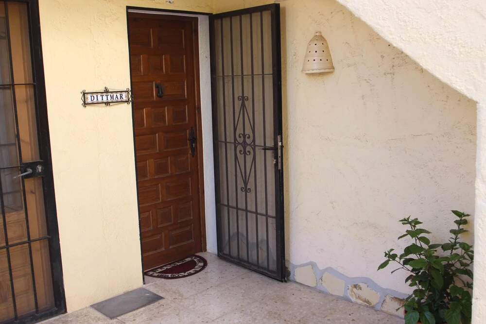 Gina - fantastic sea view apartment in Moraira