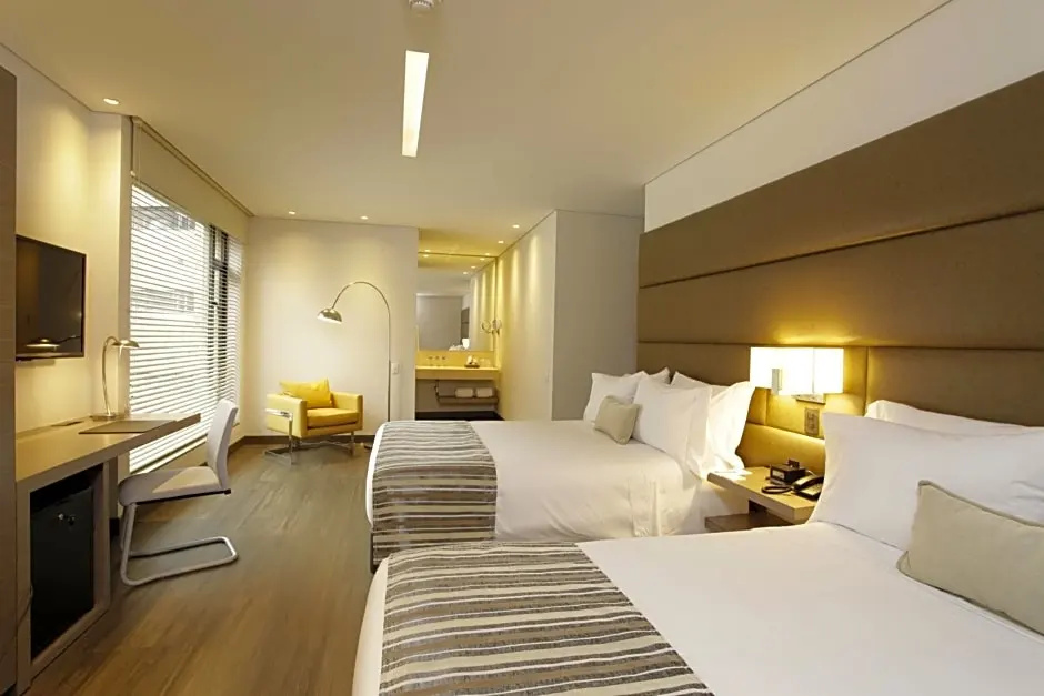 Double Junior Suite (full double bed)