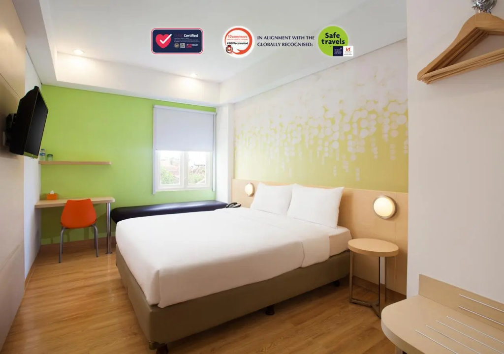 Zest Hotel Yogyakarta - Chambres