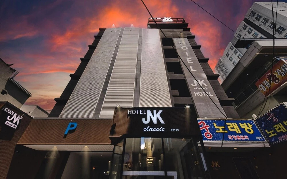 Daejeon Yongmun Jnk Classic Hotel