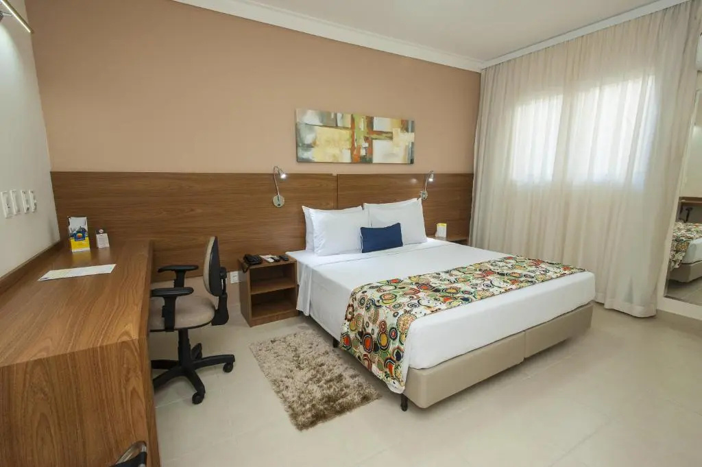 Comfort Hotel Bauru - Chambres