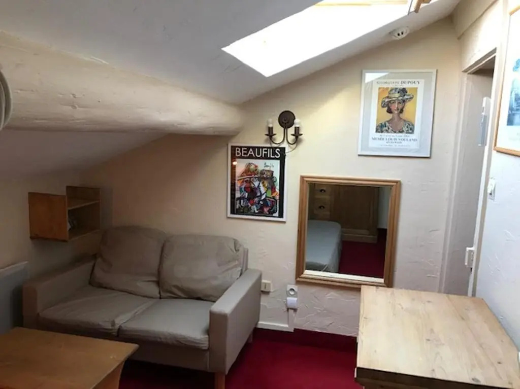 Standard Double Attic room (full double bed)