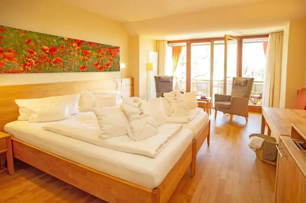 Bio Thermalhotel Falkenhof - Chambres