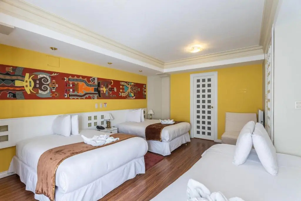Hotel Qalasaya - Chambres