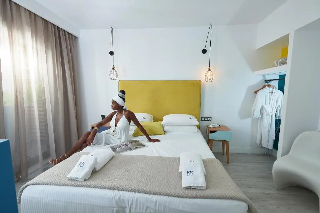Blue Bottle Boutique Hotel - Chambres