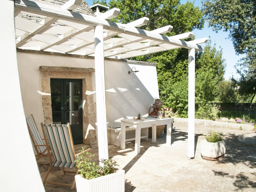 Trulli sul vignale in Masseria Santalachicca