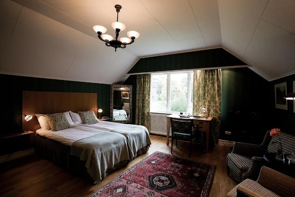 Bjertorp Slott - Chambres