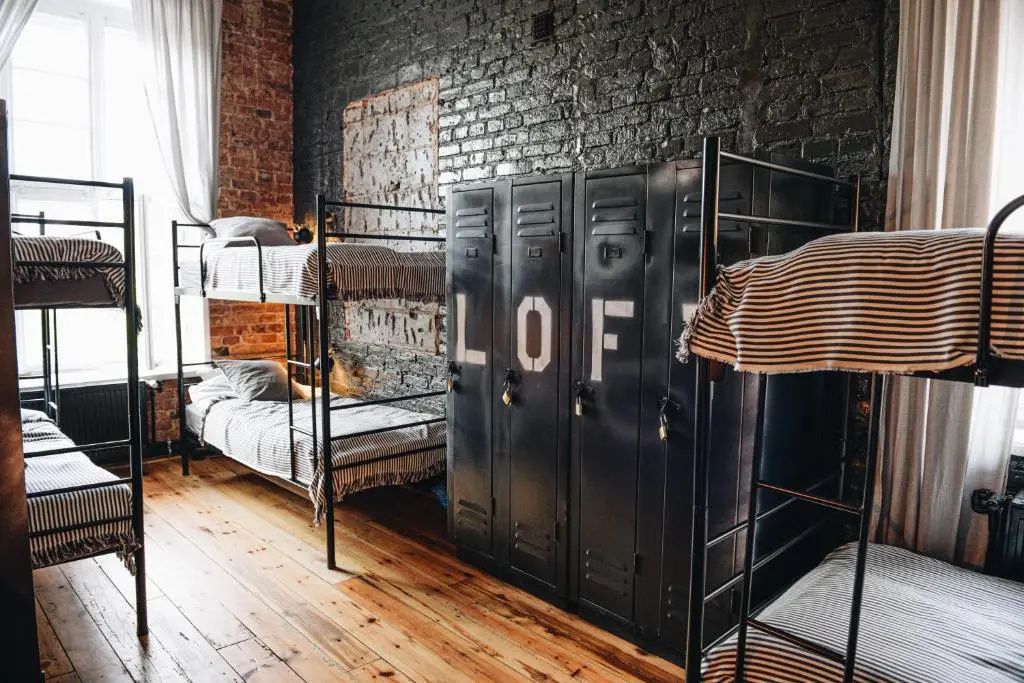 Bed in Dorm (male dorm)