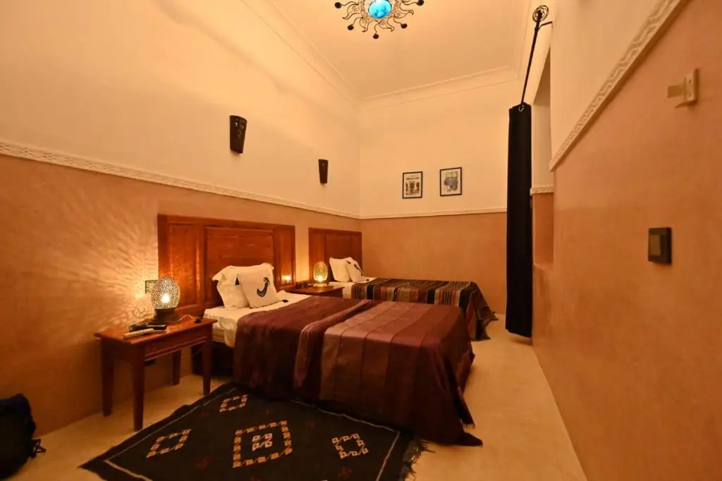 Riad Thycas - Chambres