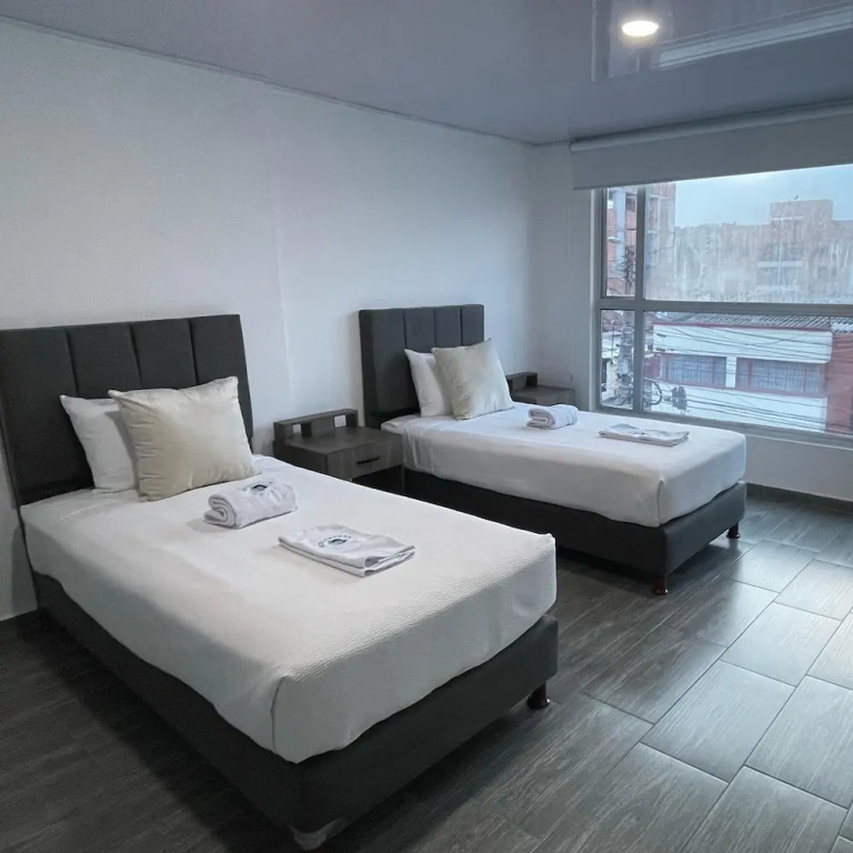 Superior Double room (twin beds)