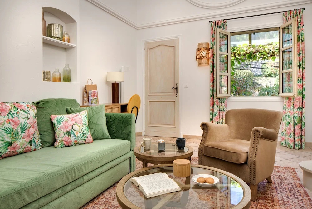 La Grande Bastide - Chambres
