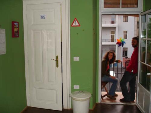 Fluxus Hostel by null