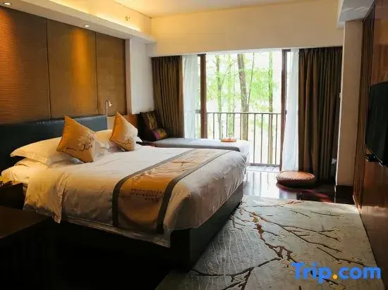 Baiyun Lakeside Hotel - Chambres