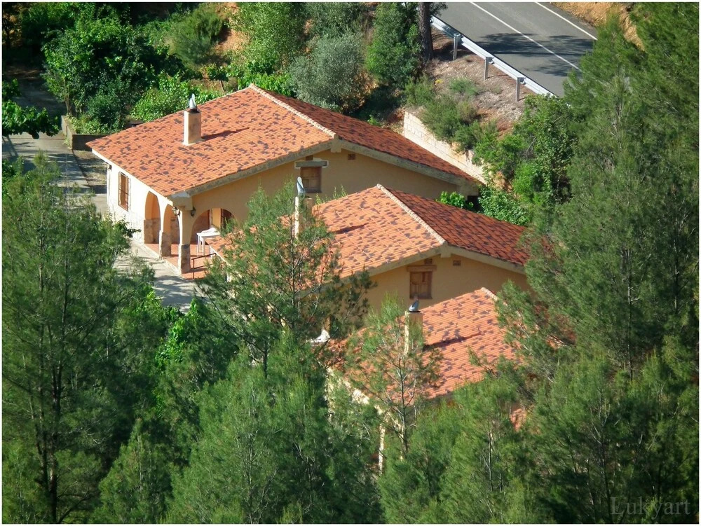 House With 3 Bedrooms in Yeste, With Wonderful Mountain View, Furnishe