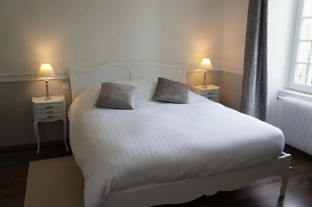 Manoir 1685 Saint-Malo - Chambres