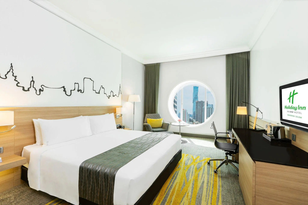 Holiday Inn Bangkok Silom by IHG - Chambres
