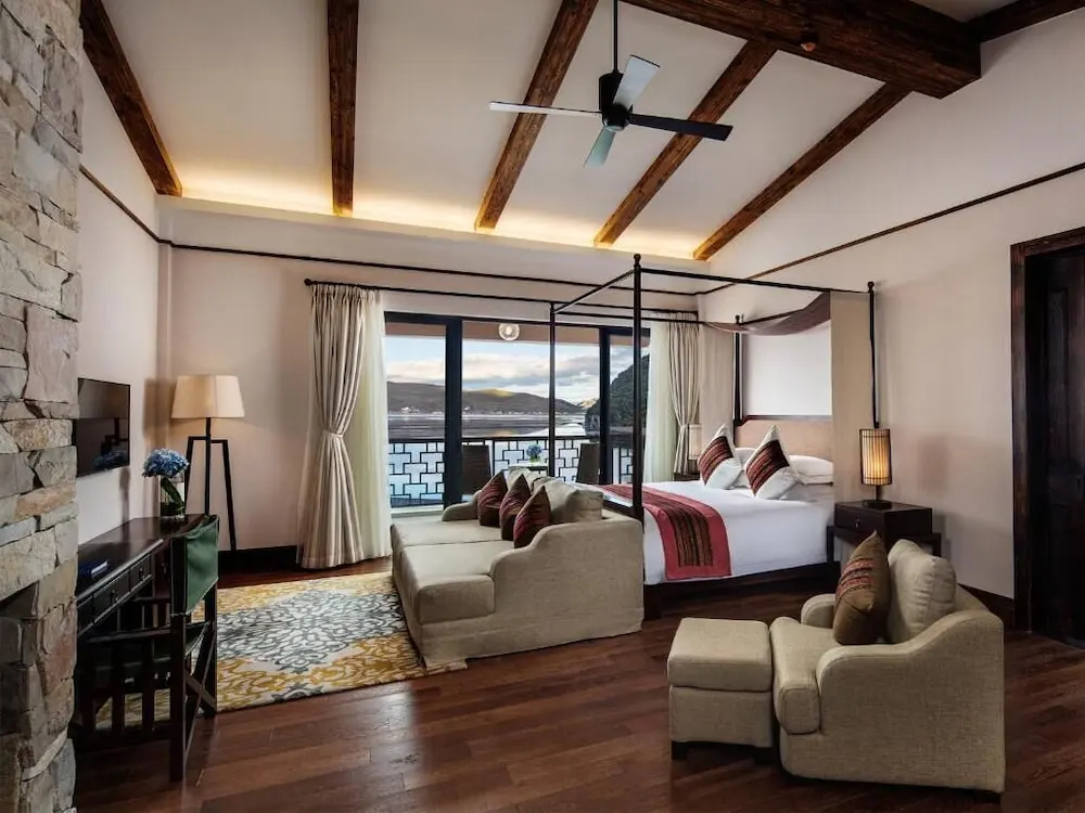 High Mountain Resort Shangri-la - Chambres