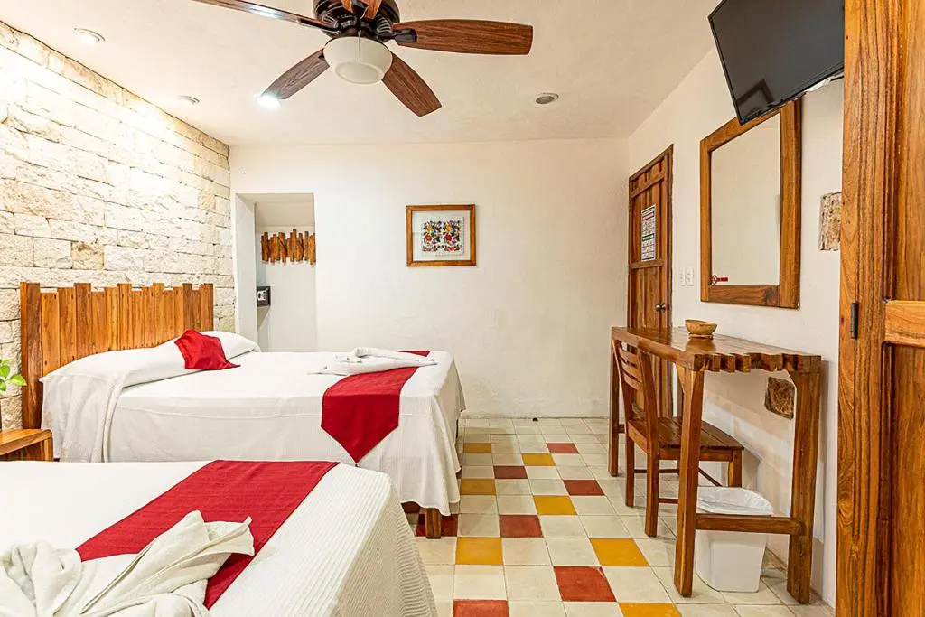 Hotel Casa Hipil - Chambres