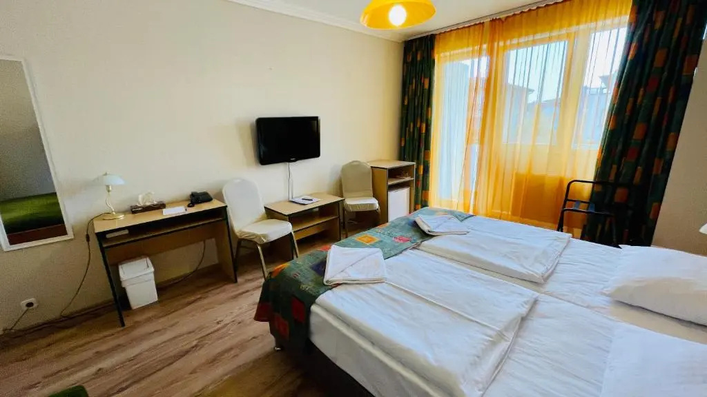 Single room with balcony