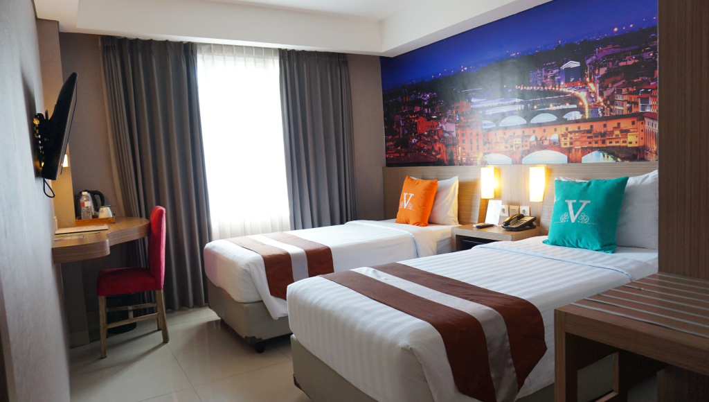 The Vasini Hotel - Chambres