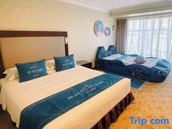 Teda Central Hotel - Chambres