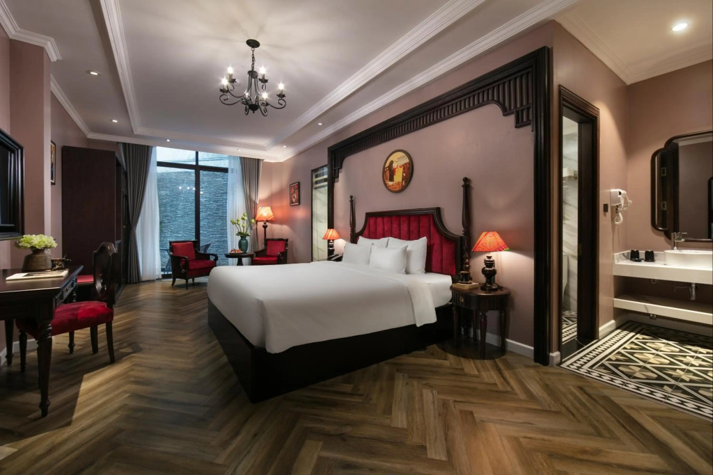 Отель Acoustic Hotel & Spa в Ханое
