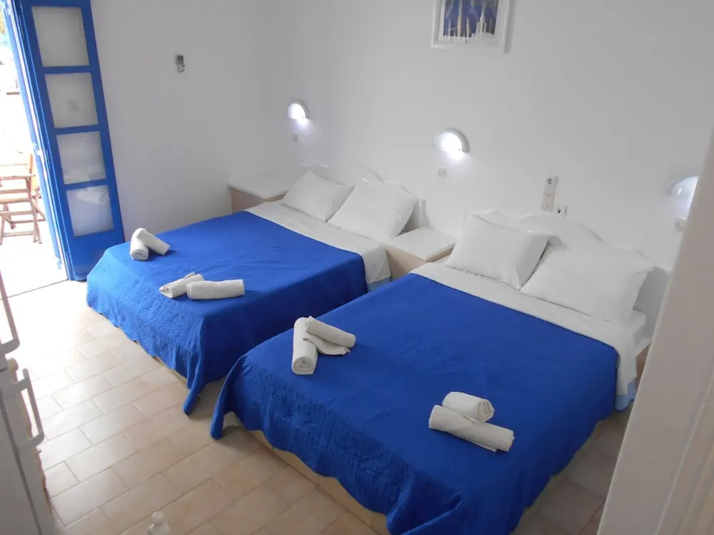 Perissa Hotel - Chambres