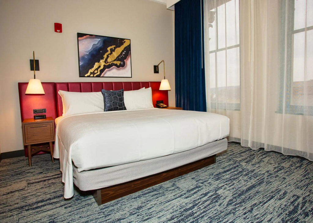 BLU-Tique, Akron, a Tribute Portfolio Hotel: фото 5