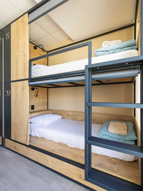 Bed in Dorm
