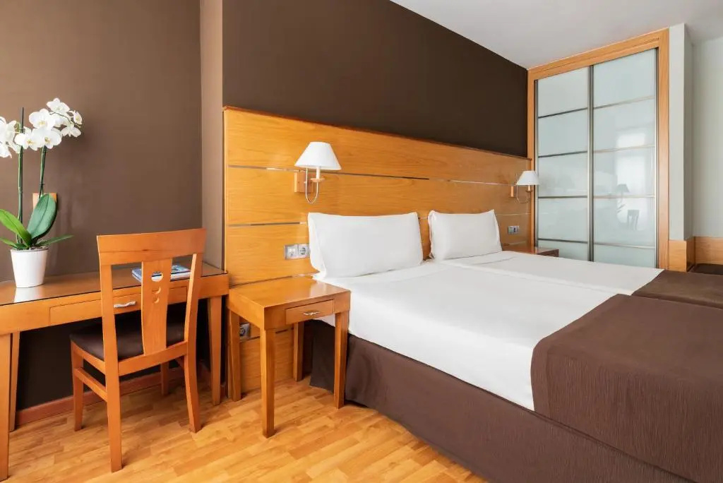 Exe Las Palmas Hotel - Chambres