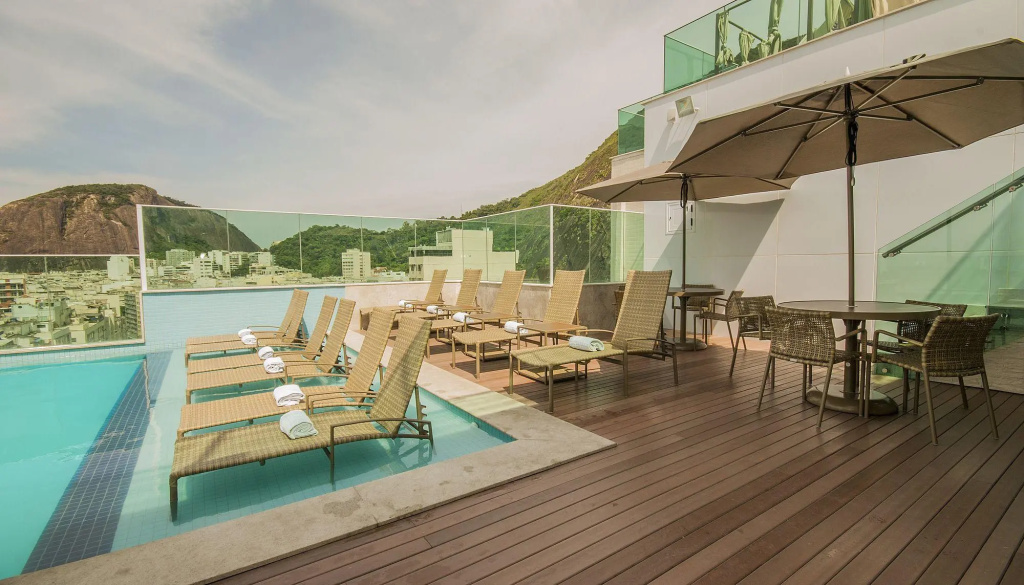 Américas Copacabana Hotel - Général