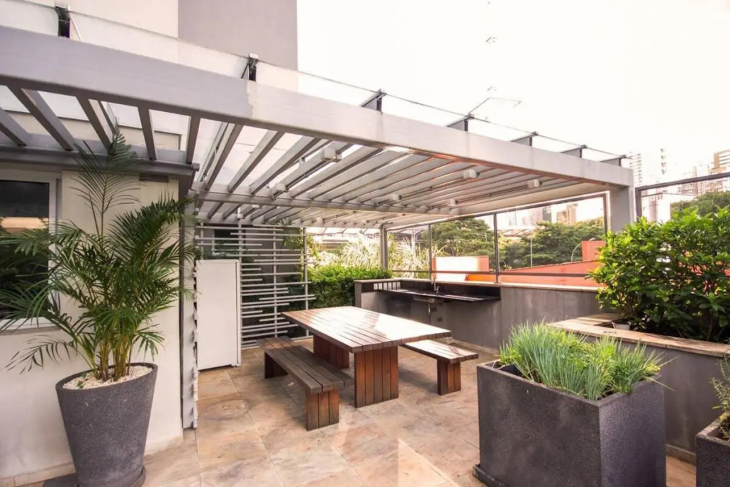 BHomy Paulista Incrível cozinha avarandada BP22