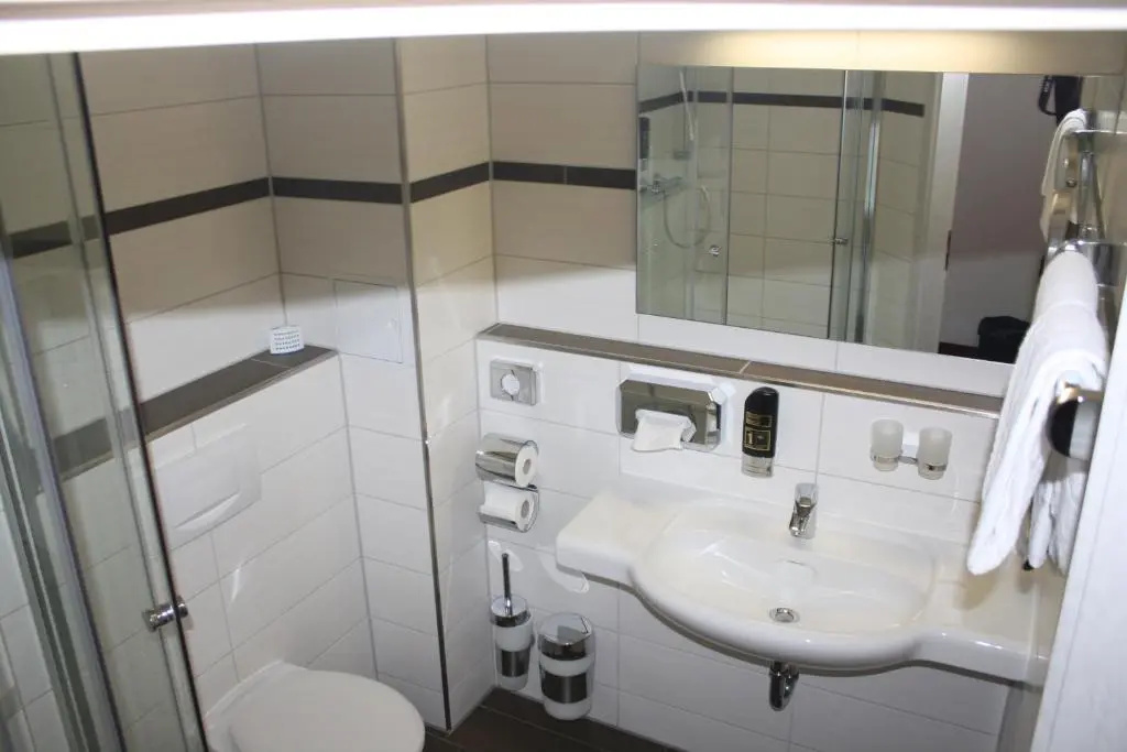 Hotel Berlin - Chambres