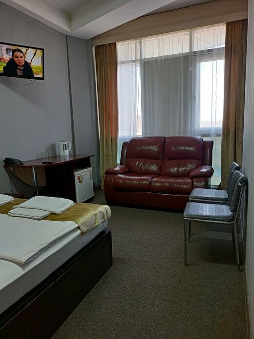 Двухместный номер Comfort двуспальная кровать в Бизнес Лайф