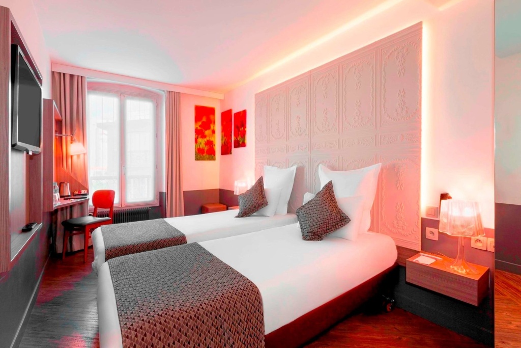 Afficher la photo 7 — Contact Hotel Alizé Montmartre