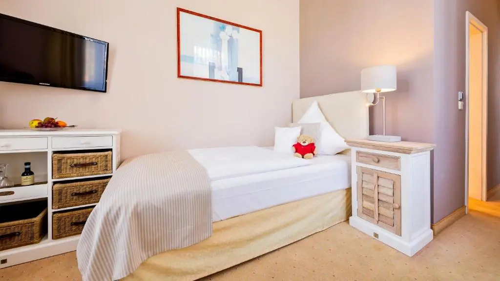 Romantischer Winkel RoLigio & Wellness Resort - Chambres