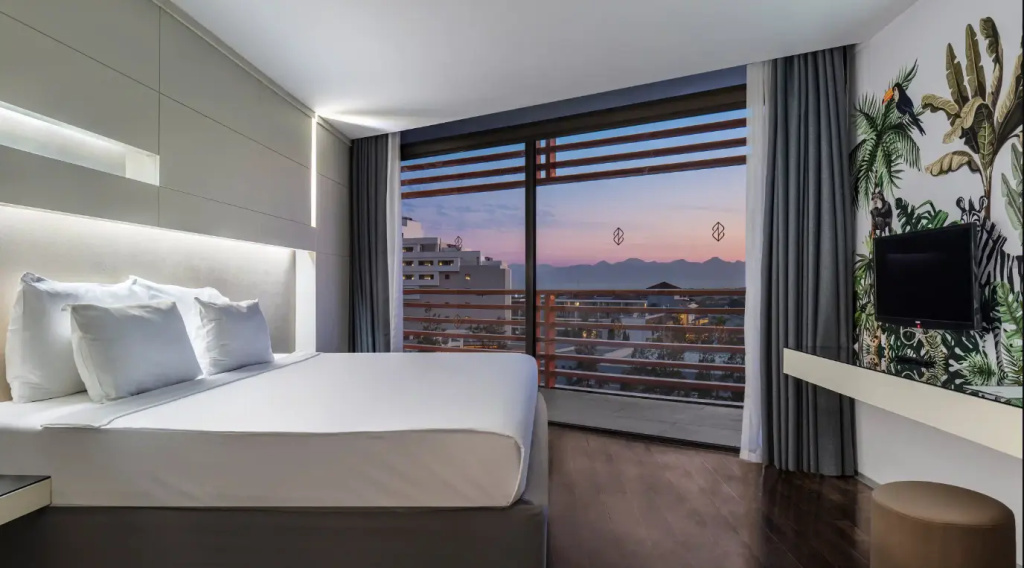 Nirvana Cosmopolitan - Chambres