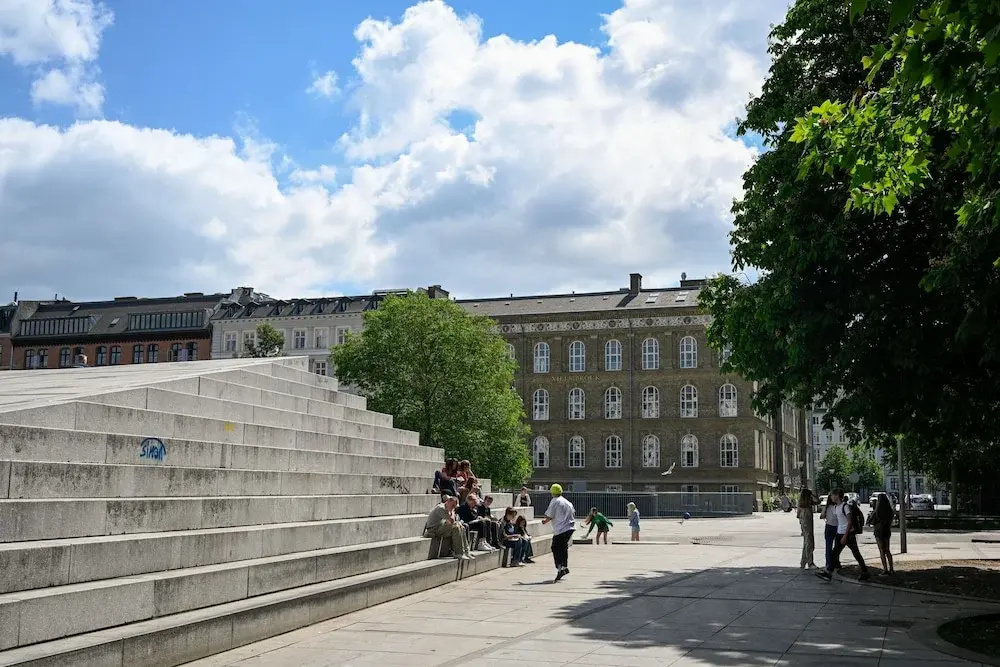 Spacious 3-bedroom Apartment With a Rooftop Terrace in the Center of Copenhagen