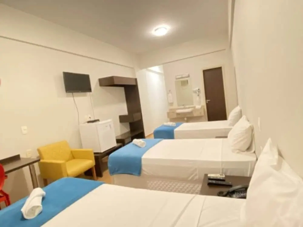 Standard Double room (twin beds)