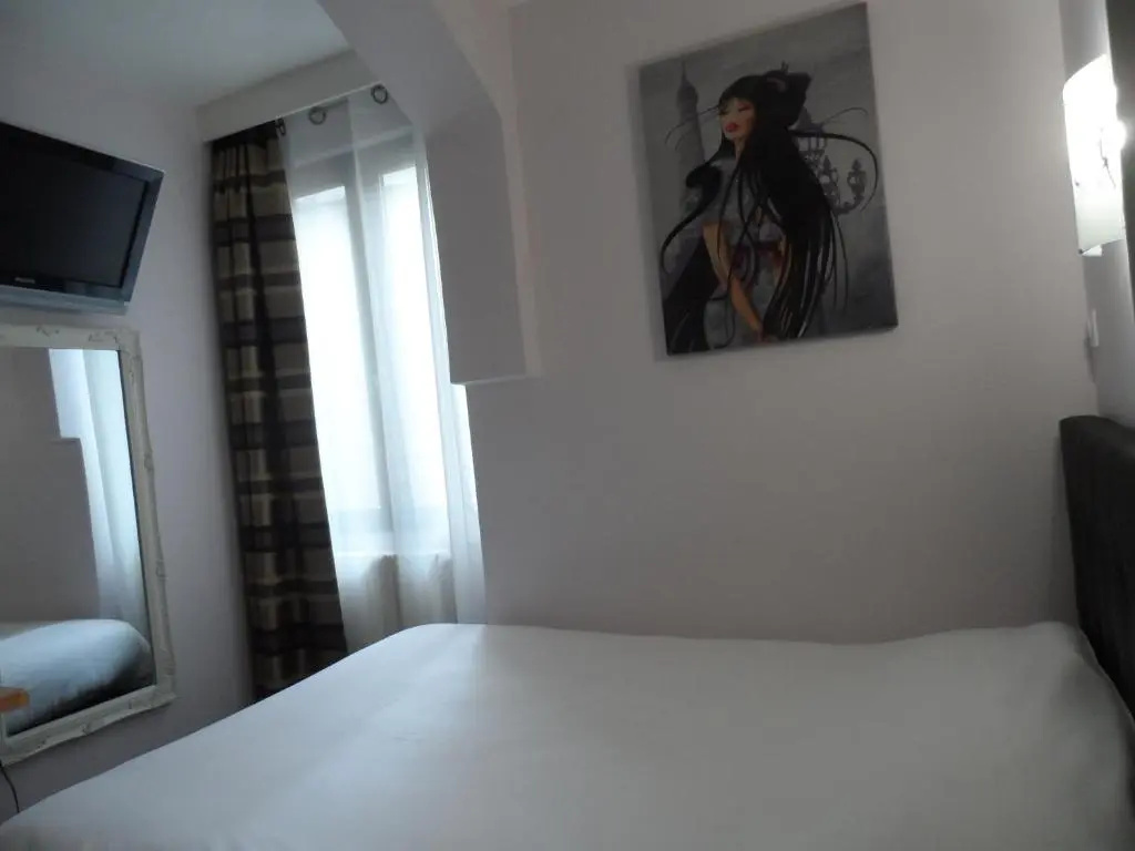 Hotel Prince Monceau - Chambres