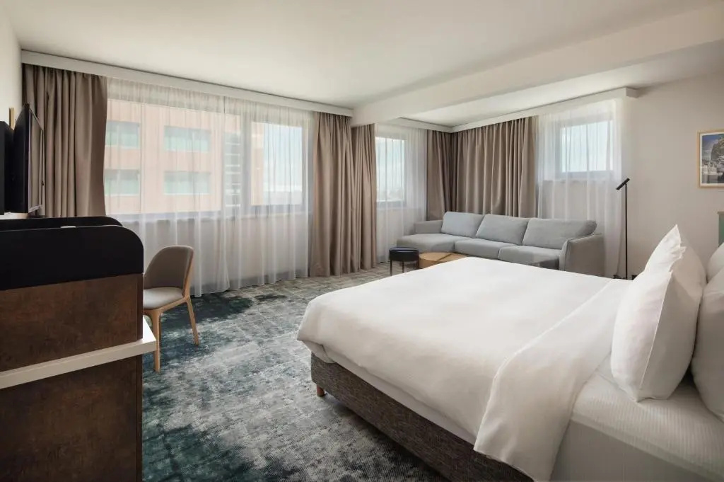 Crowne Plaza Budapest by IHG - Chambres