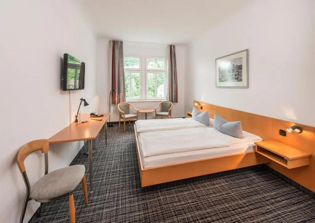 City Hotel - Chambres
