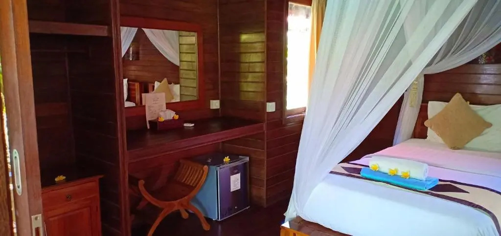 Cassava Bungalow - Chambres