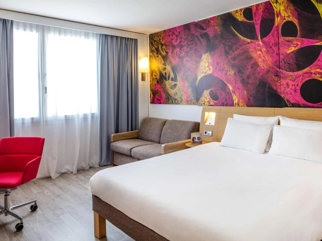 Novotel Barcelona Cornella Hotel - Chambres