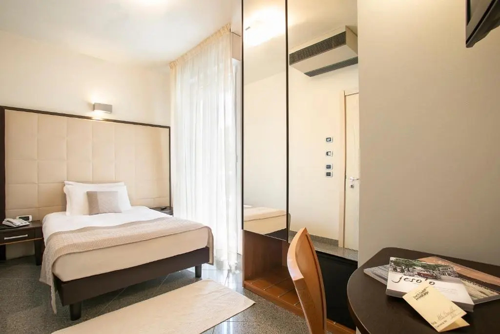 Park Hotel Ermitage - Chambres
