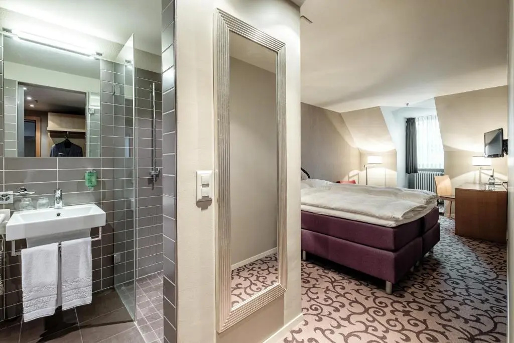 BLUME. - Baden Hotel & Restaurant - Chambres