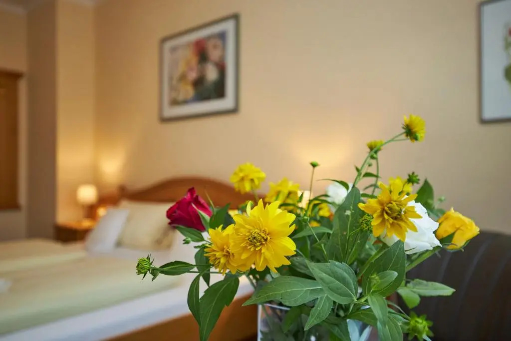 Flairhotel Hubertus - Chambres