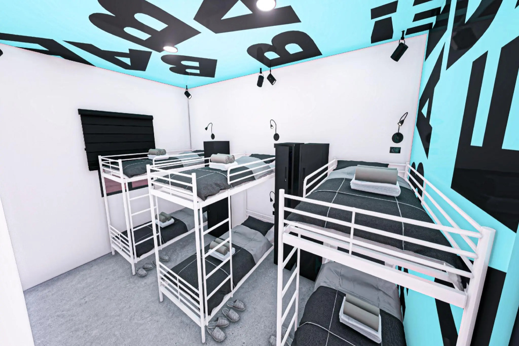 Bed in Dorm