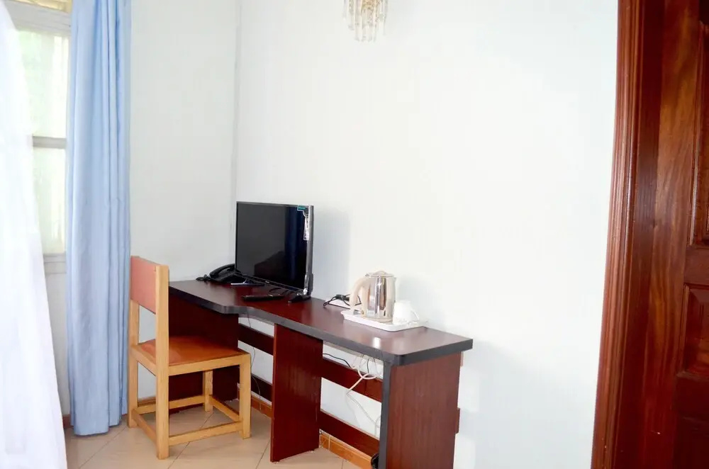 Standard Double room with view twin beds